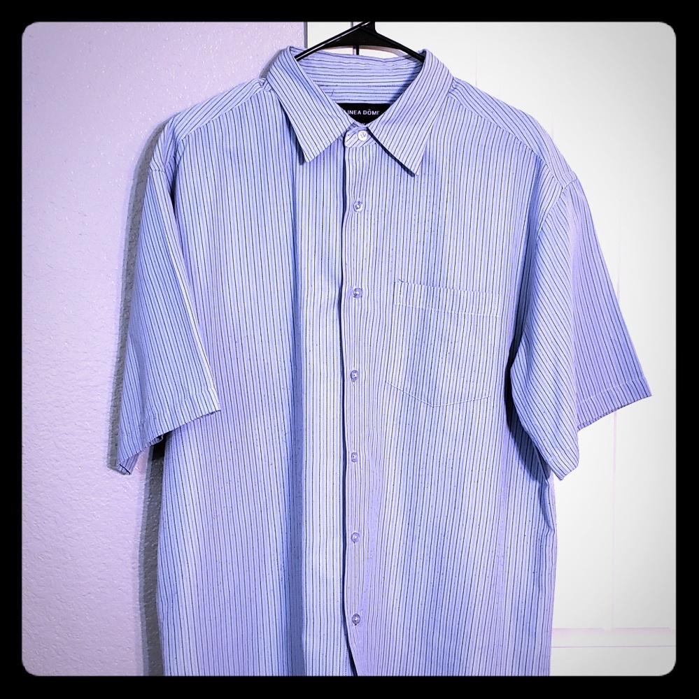 Linea Dome short sleeve dress shirt